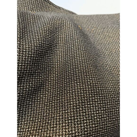 Alfani Women's Gold Thread Elastic Waist High Rise Gray Jeggings Size XL - Picture 2 of 5